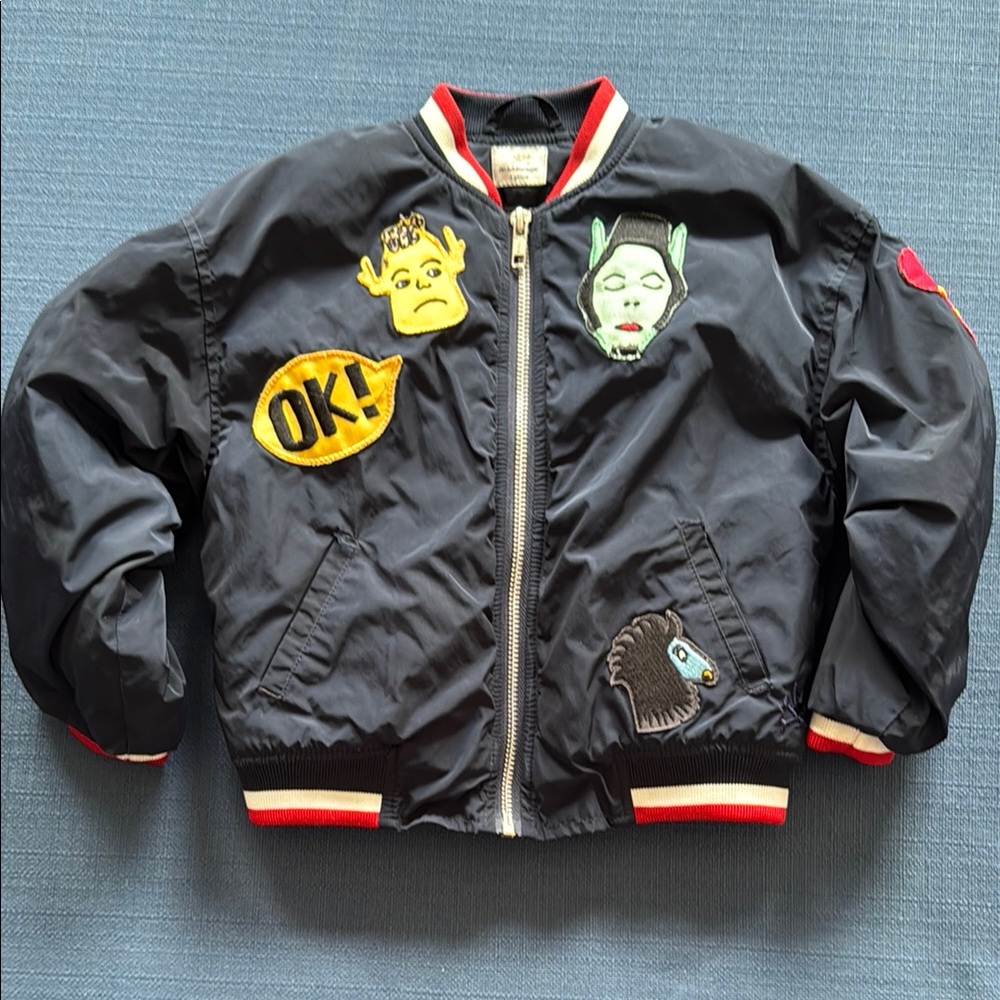No Added Sugar Kids Bomber Jacket